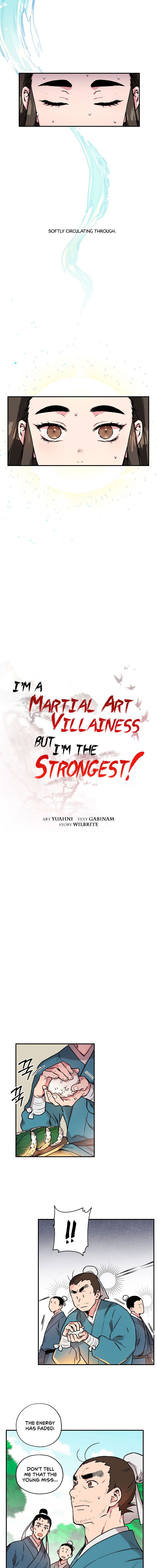 I'm a Martial Art Villainess but I'm the Strongest! Chapter 5 5